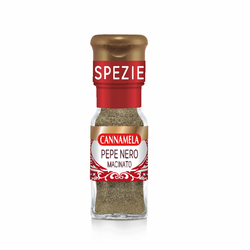 Cannamela Pepe Nero Macinato - czarny pieprz mielony 50g