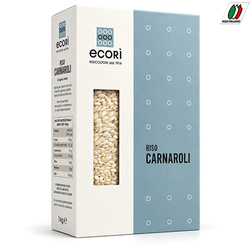 Ecori Riso Carnaroli - certyfikowany włoski ryż do risotto 1kg