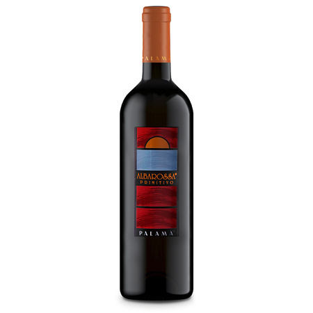 Palama Albarossa Primitivo Salento IGP czerwone wino półwytrawne