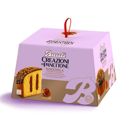 Bauli Creazioni di Panettone - włoska babka z kremem z orzechów z Piemontu IGP 750g