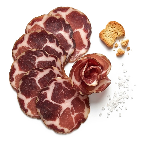 Capocollo - włoska karkówka dojrzewająca