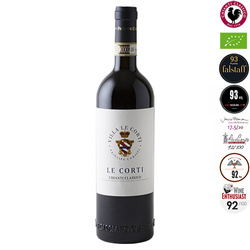 Principe Corsini Le Corti Chianti Classico DOCG biologico czerwone wino wytrawne