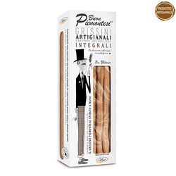 Grissinificio Bo Grissini Integrali - rzemieślnicze włoskie grissini pełnoziarniste 180g