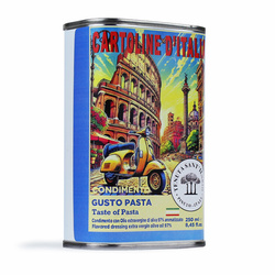 Tenuta Sant’Ilario Roma Pasta - oliwa z oliwek extra vergine z czosnkiem i ostrą papryczką 250ml