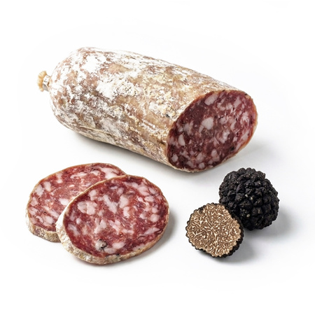 Salame al Tartufo - włoskie salami wieprzowe z czarną truflą