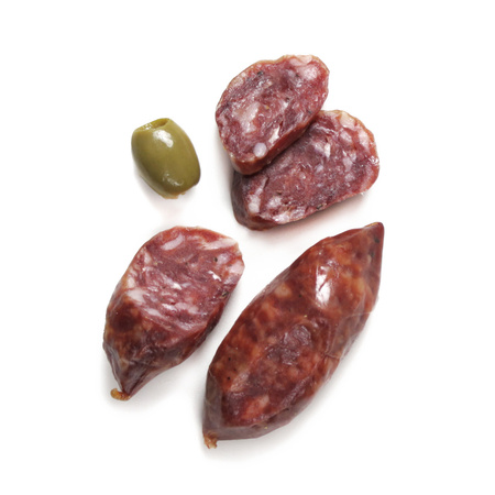 Salsiccia di Cinghiale - dojrzewające kiełbaski z toskańskiego dzika