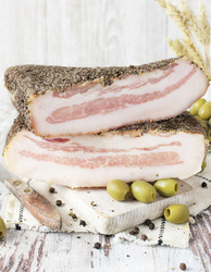 Guanciale al Pepe - policzki wieprzowe z pieprzem