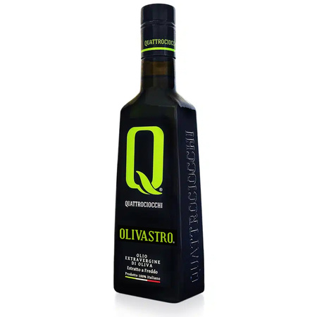 Quattrociocchi Olio Olivastro - włoska oliwa z oliwek extra vergine 500ml