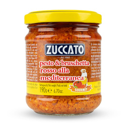 Zuccato Pesto Rosso - pesto z suszonych pomidorów 190g
