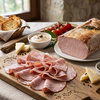 Lonza al Vapore - gotowany schab wieprzowy