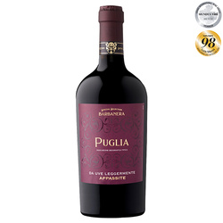 Barbanera Rosso Puglia IGT Appassite czerwone wino półwytrawne