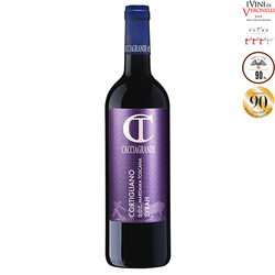 Cacciagrande Cortigliano Syrah Maremma Toscana DOC czerwone wino wytrawne