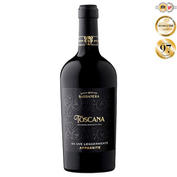 Barbanera Toscana Rosso IGT Appassite czerwone wino półwytrawne