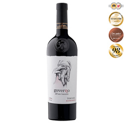 Barbanera Governo all'uso Toscano IGT czerwone wino półwytrawne