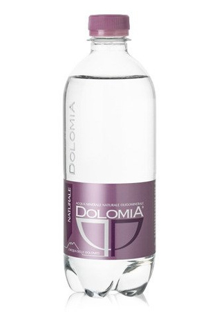 Dolomia Acqua Minerale Naturale Oligominerale - alkaliczna woda niegazowana 500ml