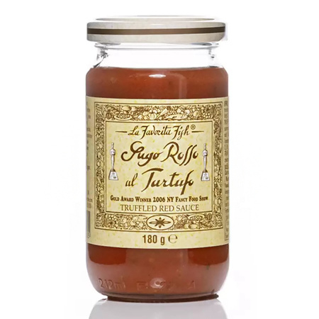 La Favorita Fish Sugo Rosso al Tartufo - czerwony sos z truflami 180g