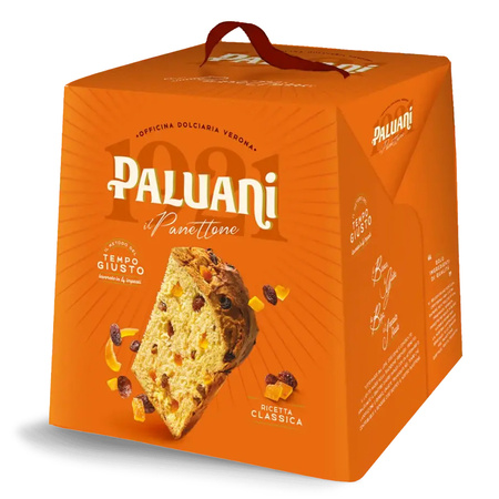 Paluani il Panettone Classico - tradycyjna włoska babka świąteczna 700g