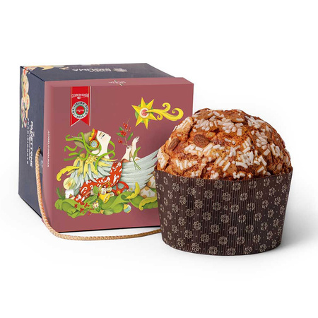 Angelo Inglima Panettone - włoska babka tradycyjna z rodzynkami 1000g