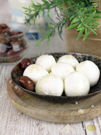 Gocce di Mozzarella - mini mozzarella z mleka krowiego 200g