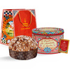 Fiasconaro Dolce&Gabbana Panettone alle Mandorle - włoska babka z sycylijskimi migdałami w kolekcjonerskiej puszce 1kg