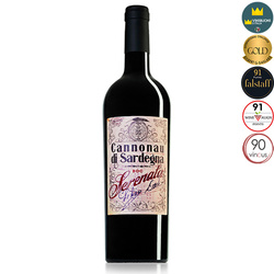 Silvio Carta Serenata Cannonau di Sardegna DOC czerwone wino wytrawne