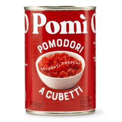 Pomi Pomodori a Cubetti - włoskie pomidory w kostce 400g