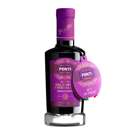 Ponti Aceto Balsamico di Modena IGP - 3 letni ocet balsamiczny z Modeny 250ml