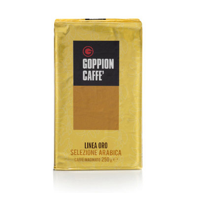 Goppion Caffe' Linea Oro - kawa mielona 250g
