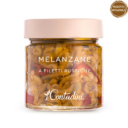 iContadini Melanzane - filety z bakłażana w oliwie z oliwek 230g