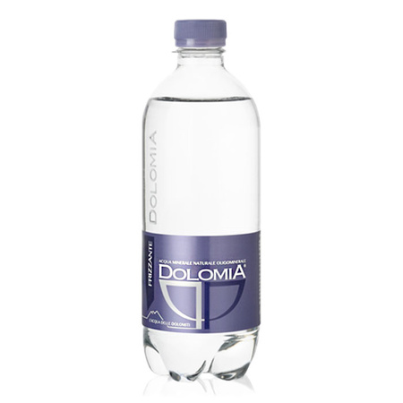 Dolomia Acqua Minerale Frizzante Oligominerale - alkaliczna woda gazowana 500ml