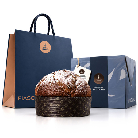 Fiasconaro Panettone Pandorato - włoska babka z posypką 700g