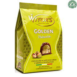 Witor’s Praline Golden Pistacchio - praliny z nadzieniem pistacjowym 200g