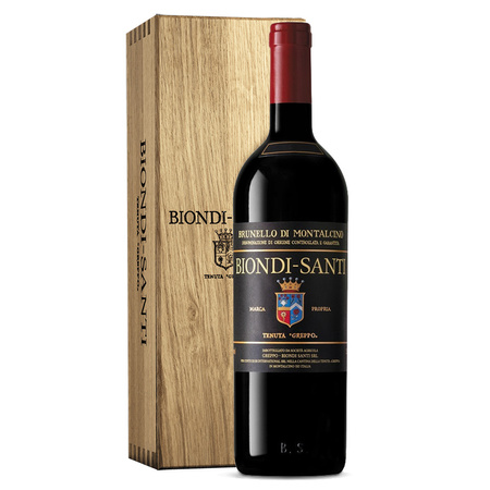 Biondi-Santi Brunello di Montalcino DOCG 2019 czerwone wino wytrawne