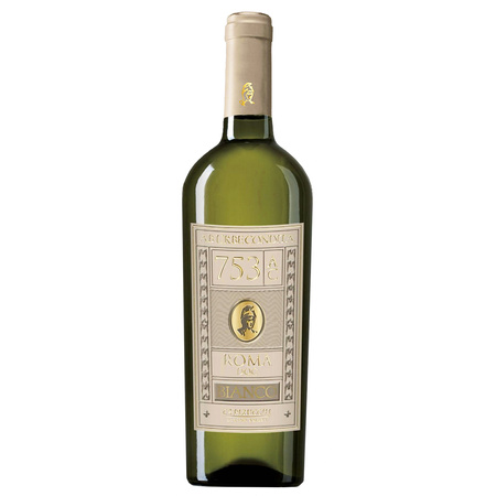 Capizucchi 753AC Roma Bianco DOC białe wino wytrawne