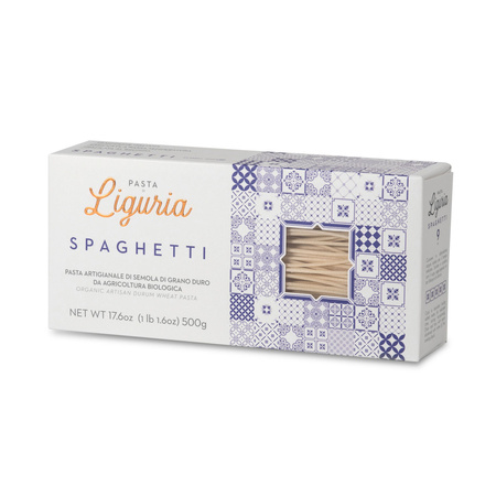 Pasta di Liguria Spaghetti BIO - ekologiczny makaron z włoskiej semoliny 500g
