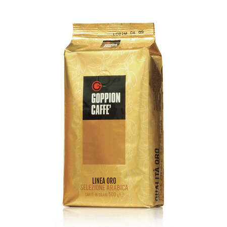 Goppion Caffe' Linea Oro - kawa ziarnista 500g