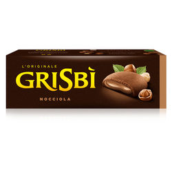 Grisbì Nocciola - biszkopty z nadzieniem orzechowym 150g