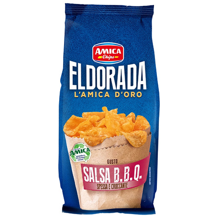 Amica Eldorada Barbecue - włoskie chipsy o smaku sosu barbecue 130g