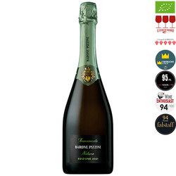Barone Pizzini Naturae Franciacorta Extra Brut DOCG biologico wytrawne wino musujące