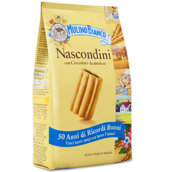 Mulino Bianco Nascondini - ciasteczka z nadzieniem czekoladowym 330g