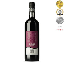 Cesarini Sartori Benozzo Umbria Rosso IGT czerwone wino wytrawne