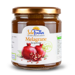 Solefrutta Confettura Extra di Melagrane - włoska konfitura z granatu 340g