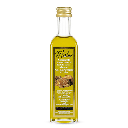 Mirko Tartufi Olio al Tartufo Bianco - toskańska oliwa z oliwek Extra Vergine z białą truflą 55ml