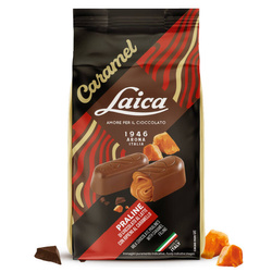 Laica Praline Caramello - włoskie praliny z mlecznej czekolady z nadzieniem karmelowym 90g