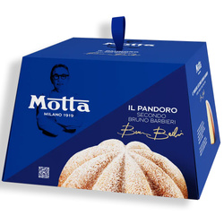 Motta x Bruno Barbieri Pandoro - włoska babka z posypką z cukru pudru 800g