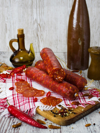 Salami Napoli Piccante - salami pikantne