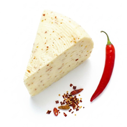 Pecorino Peperoncino - sycylijski ser owczy z ostrą papryczką