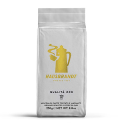 Hausbrandt Qualita Oro - kawa mielona 250g