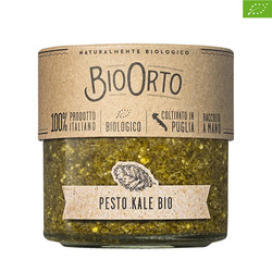 BioOrto Pesto Kale Bio - włoskie pesto z jarmużu 180g