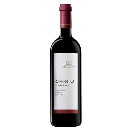 Sella&Mosca Cannonau di Sardegna DOC czerwone wino wytrawne